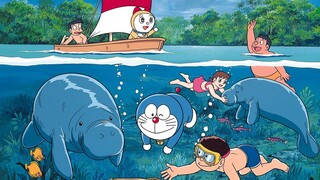 Doraemon (Tập 1) Tàu Ngầm Giấy - Bình Chứa Gas Làm Đông Mây