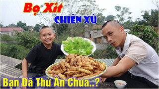 Bọ Xít Chiên Xù - Món Ăn Tưởng Chừng Kinh Dị Nhưng Lại Cực Kỳ Ngon