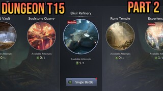 Dungeon Elixir & Experience T15 | Seven Knights 2