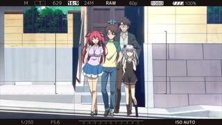 Shinmai Maou no Testament (eps 1 Sub Indo