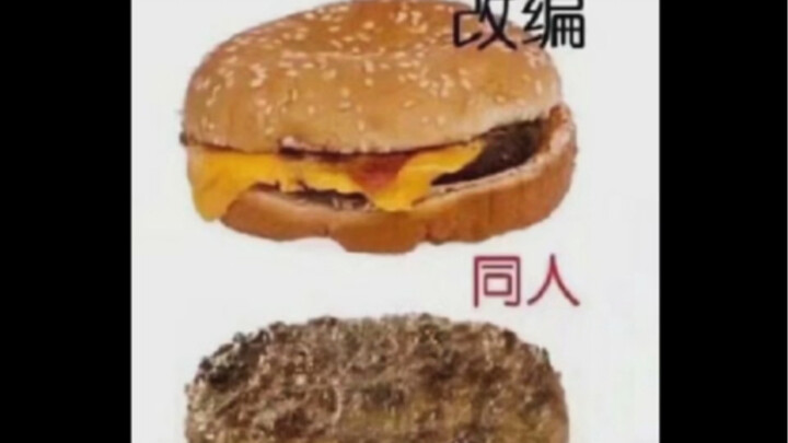 Silly meme images | Why is the fan fiction just a meatburger (annoyed)?