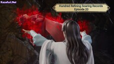 Hundred Refining Soaring Records Episode 20 Subtitle Indonesia