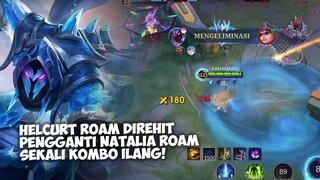 Cobain Helcurt Roam Dire Hit Damagenya Gak Ngotak! Gameplay Mobile Legends #mlbb