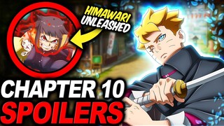 🚨 Himawari BLOODLUSTED & Sarada UNLEASHED - Boruto Two Blue Vortex Ch 10 SPOILERS!