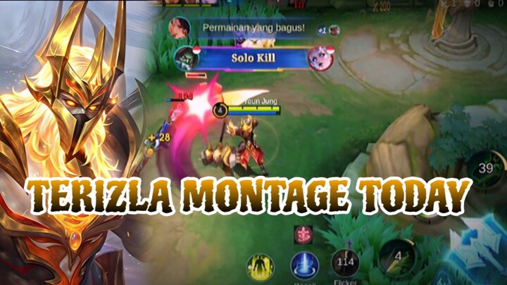 TERIZLA MONTAGE TODAY