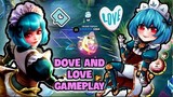 ANGELA DOVE and LOVE SAVES TEAMMATES and ANNOYS ENEMIES | Mobile Legends
