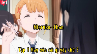 Mieruko-Chan Tập 1 Mày sủa cái gì vậy ?