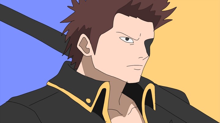Gambarin Kondo Isao yg ada di bagian openingnya