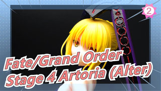[Fate / Grand Order] Bộ công cụ để xe của Artoria Pendragon (Alter) Giai đoạn 4, Tạo hình_2