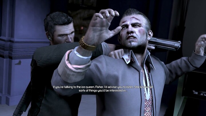 Splinter Cell Conviction - All Interrogations