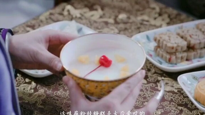 Ăn món bánh hoa quế bột sen mà tỷ tỷ Miêu yêu thích, nuôi chú mèo mà Diệp Lan Y yêu quý, trồng cây h