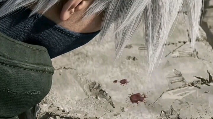 Epik Moment Kakashi Live Action