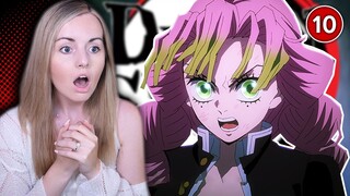 PROTECT MITSURI ALWAYS! - Demon Slayer S3 Episode 10 Reaction