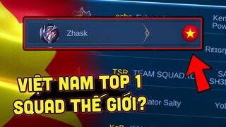 MLBB | TOP 1 THẾ GIỚI YISUNSHIN, ZHASK, CARMILLA Ở VIỆT NAM? VFM LÀ SQUAD MẠNH NHẤT TRONG GAME!