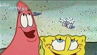 Ketawa-ketawa itu hanya bisa ditemukan di SpongeBob SquarePants versi bahasa Inggris