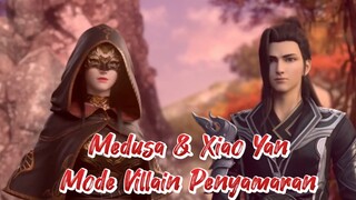 BTTH Season 5 Episode 68 Medusa & Xiao Yan mode Villain Penyamaran🔥😂