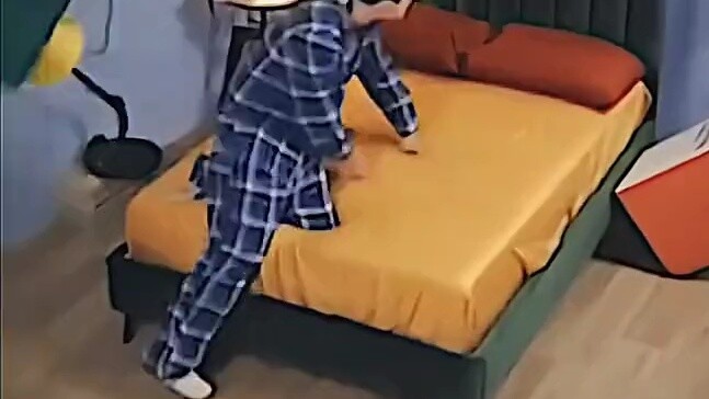 This is a man's dream bed