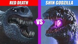 Red Death vs Shin Godzilla | SPORE