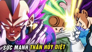 Sức mạnh của Thần Hủy Diệt , Vegeta áp đảo Granolah