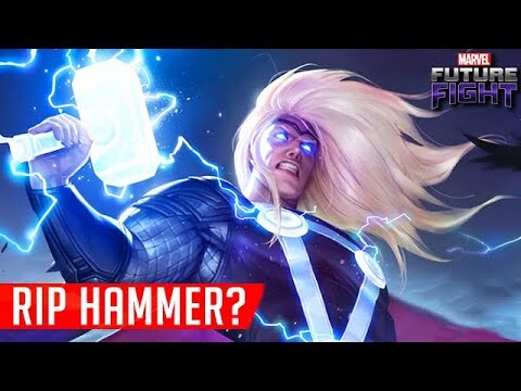 how much LOVE and THUNDER does Thor need? - Marvel Future Fight