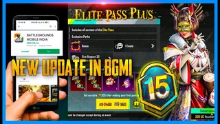 HOW TO PURCHASE M15 ROYAL PASS IN BGMI ? HOW TO UPDATE BGMI VERSION 2.2