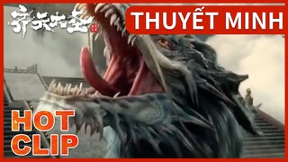 HOT CLIP | TỀ THIÊN ĐẠI THÁNH | Đại Thánh thức tỉnh đại náo thiên cung, quyết chiến sinh tử rồng yêu
