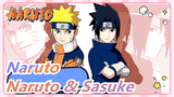 [Naruto] Naruto & Sasuke, Sasuke Menemui Naruto & Bilang Dia Pergi Mengembara