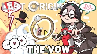 You're giving your 2D waifu a ring. [Rock/Chilling music/Last Origin]