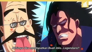 OP1067-Buah iblis Paling Gila dan Tak Masuk Akal!! Penjelasan Identitas dan Kekuatan Vegapunk