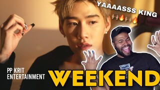 You👏🏼Better👏🏼WERK👏🏼 | PP Krit - The Weekend (Live Session) | REACTION