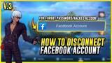HOW TO DISCONNECT FACEBOOK ACCOUNT | FORGOT PASSWORD, STOLEN HACKED? (TUTORIAL) - Mobile Legends