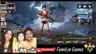 PUBG MOBILE GAMEPLAY | FamiLee Games