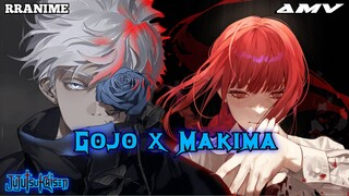 Gojo and makima - bye bye bye. AMV editz