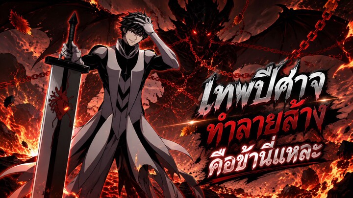 เทพปีศาจทำลายล้างคือข้านี้แหละ ตอนที่ 1-33