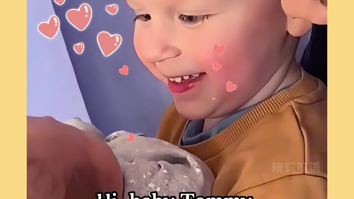 The Little Gentleman’s First Meeting with His Younger Brother