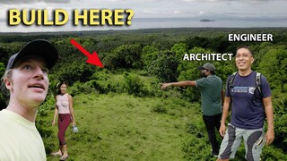 ARCHITECT & ENGINEER Land Observation for Building a House in Philippines