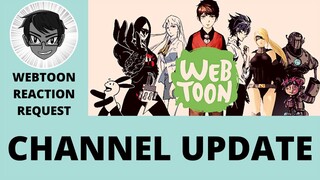 KIM REACTS Webtoon Reaction. Comment your suggestion/request/recommendation!