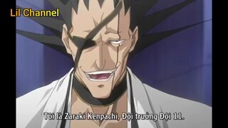 Bleach (Ep 36.3) Razaki KenpachiĐội trưởng Đội 11? #Bleach