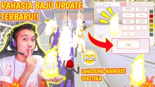 TERNYATA ADA KOSTUM API!! DI SAKURA SCHOOL SIMULATOR UPDATE TERBARU VER 1.038.01