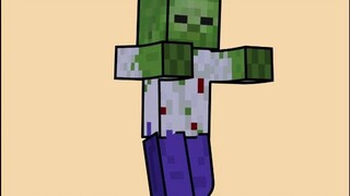 『Hidup terus berjalan』!! Tapi Zombie Dave [Minecraft]