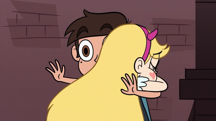 You haven't answered me yet, but we have to separate again - The Battle of Princess Star Butterfly a