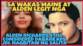 ALDEN may pahiwatig kay MAINE | JDL bumanat nanaman