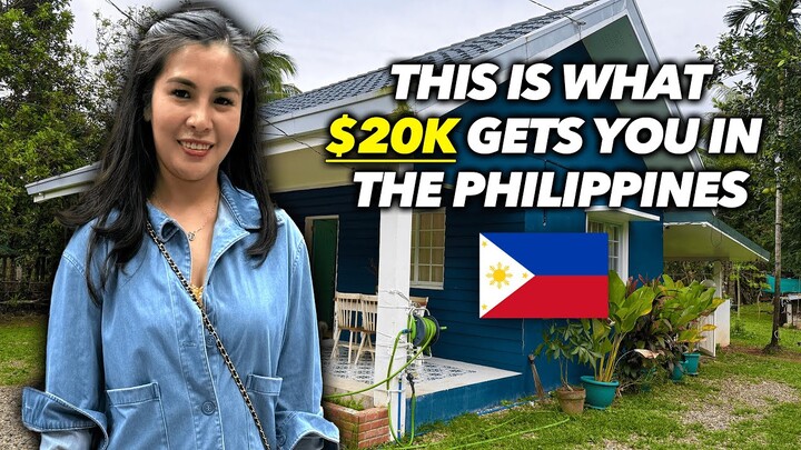 $20,000 Farm House in the Philippines 🇵🇭 (SHOCKING)