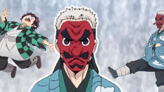 Seberapa kuat pendahulu Kimetsu no Yaiba, Sui Hashira Taki Saji, belakangan ini?