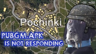 PUBGM.APK IS NOT RESPONDING