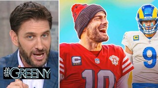 GREENY breaks down in Week 4 Rams vs 49ers, "Matthew Stafford or Jimmy Garoppolo" - Who will win?