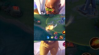 Raz Tốc Độ Có Khác Mà :)) #lienquanmobile #liênquânmobile #lienquan #aov #rov #shorts