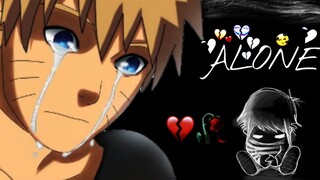 NARUTO SAD STORY 🥺😣 #anime #anicap