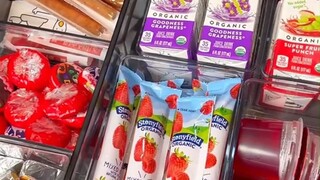 ملء الثلاجة الفارغة حقًا أمر يبعث على الإنجاز الكبير والشعور المطلق بالسعادة