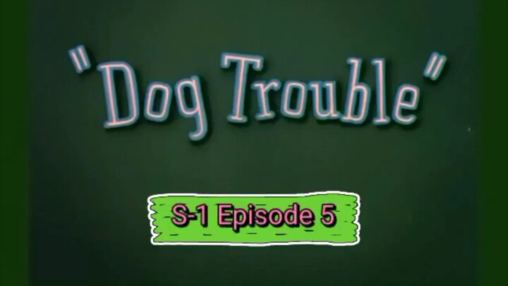 Tom and Jerry (S-01) [Episode 5] Dog Trouble 🍿📽️ Tom and Jerry cartoon